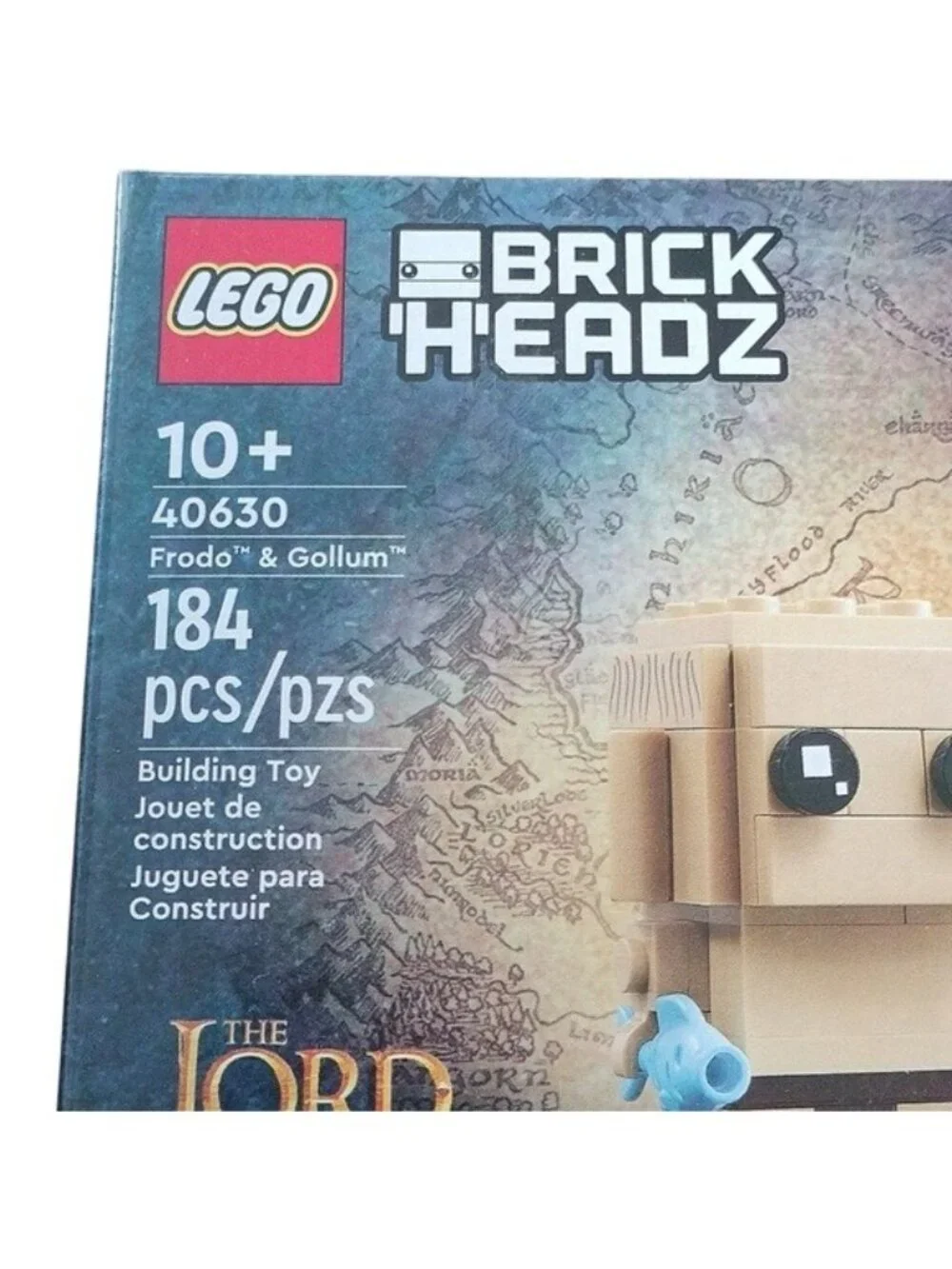 LEGO BrickHeadz Frodo & Gollum (40630) The Lord of The Rings